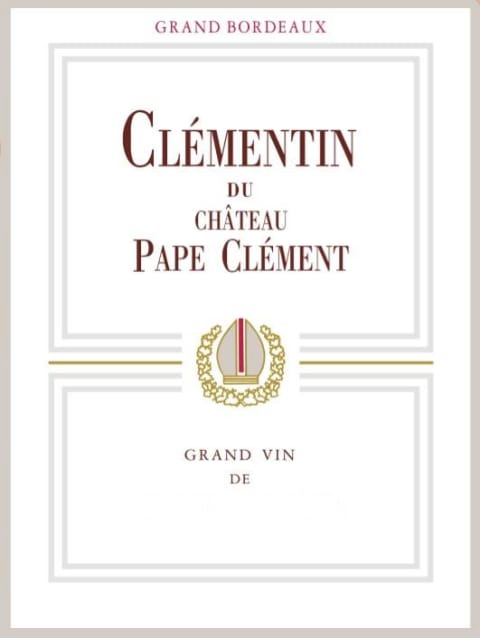 (image for) LE CLEMENTIN DE PAPE CLEMENT 2006 (GL)